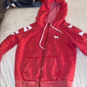 Zip Up Hoodie
